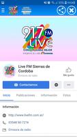 LIVE FM - Capilla del Monte-poster