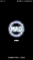 Mad FM Puerto Deseado 105.5 ポスター