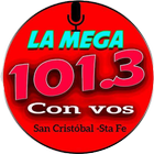 RADIO MEGA 101.3 icône