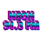 Neon 91.3 Fm أيقونة