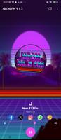 Neon 91.3 Fm الملصق