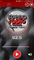 Suena Radio 92.5 plakat