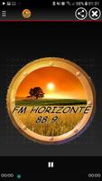 Horizonte FM Parana 88.9 Affiche