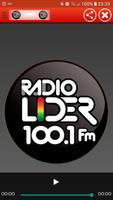 Radio Lider 100.1 截图 1