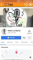 Radio Luz Bolivar ONLINE capture d'écran 2