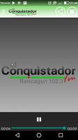 Radio El Conquistador Rancagua پوسٹر
