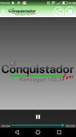 Poster Radio El Conquistador Rancagua