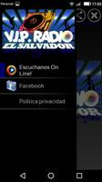 V.I.P Radio El Salvador capture d'écran 1