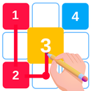 Fill one line number puzzle APK