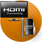 Tv Connector Phone To TV - HDMI icône