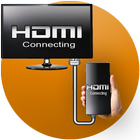 Tv Connector Phone To TV - HDMI أيقونة