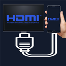 Phone HDMI Connector To TV aplikacja