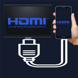 Phone HDMI Connector To TV icône