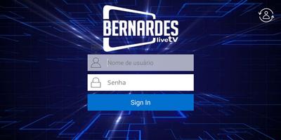 Bernardes IPTV Neon poster