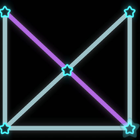 CONNECT satrs ONE LINE icon