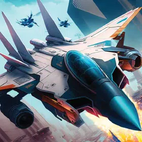 Falcon Strike:Jet Fighter Game