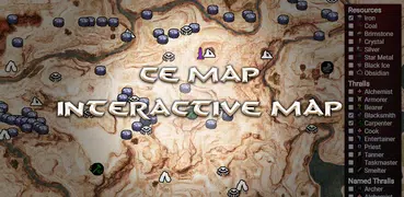 CE Map - Interactive Conan Exiles Map