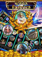Mega Slots Zeus Casino Affiche