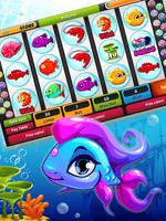 Lucky Star Fish Golden Casino Affiche