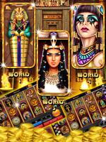 Deluxe Pharaoh's Slot Machines captura de pantalla 1