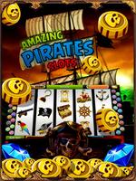 Pirate Treasure Mega Slots Affiche