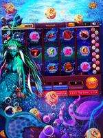 Deep Blue Sea Monster Slots पोस्टर