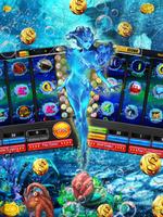 Deep Blue Sea Monster Slots capture d'écran 2