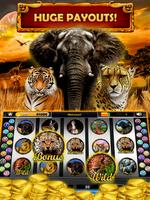 Sundown Africa Safari Slots Affiche