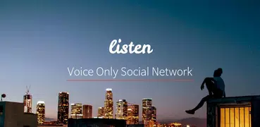 Listen - Voice Chat Rooms