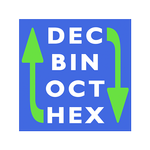 Dec Bin Oct Hex Converter icon