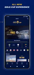 Скачать Concacaf Gold Cup Official App XAPK