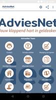 AdviesNet Noord-Nederland poster