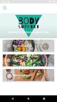Body Support Plakat