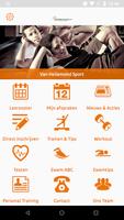 Van Hellemond Sport Cartaz