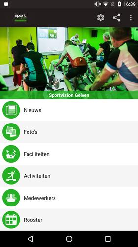 Download Sportvision 1 1 Android Apk Sportvision geleen heeft een groot aanbod aan groepslessen. apkpure com