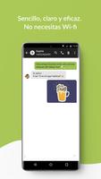 The Text Messenger App captura de pantalla 1