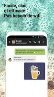 The Text Messenger App capture d'écran 1