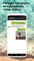 The Text Messenger App capture d'écran 2
