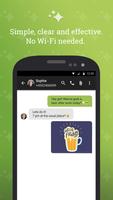 The Text Messenger App โปสเตอร์