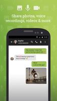 The Text Messenger App تصوير الشاشة 1