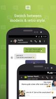 برنامه‌نما The Text Messenger App عکس از صفحه