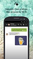 The Text Messenger App Cartaz