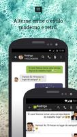 The Text Messenger App imagem de tela 2