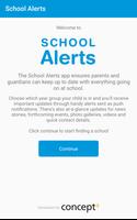 School Alerts Affiche