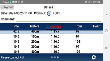 ErgData For PM3 PM4 Screenshot 3