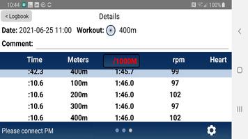 3 Schermata ErgData For PM3 PM4