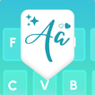 Stylish Text Keyboard Font App simgesi