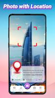 Photo Map Camera Timestamp imagem de tela 3