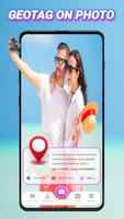 Photo Map Camera Timestamp imagem de tela 1