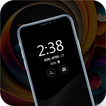Time Clock on Screen-Always On ícone